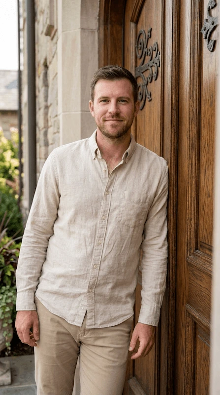 Example of The genuine smile — a strong Hinge photo